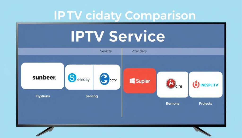 IPTV Anbieter Vergleich