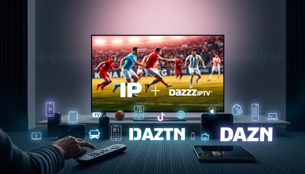 IPTV & DAZN Streaming