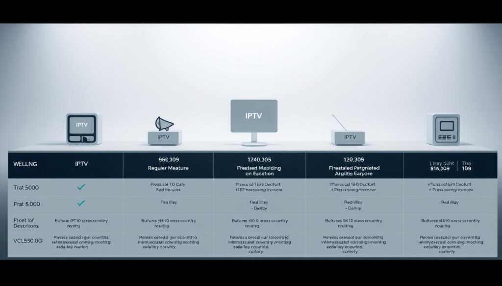 IPTV-Dienste-Vergleich