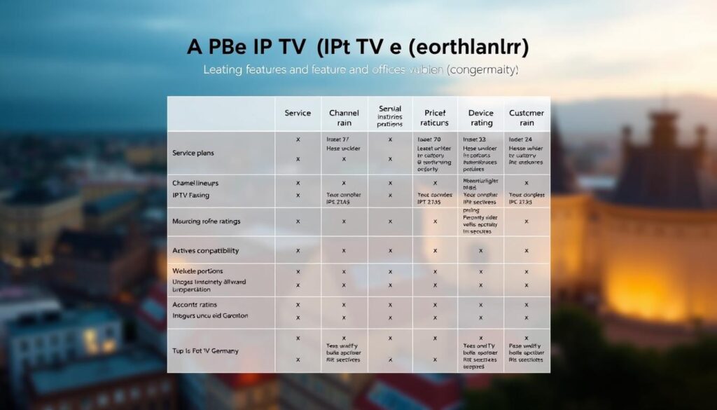 IPTV-Dienste Vergleich