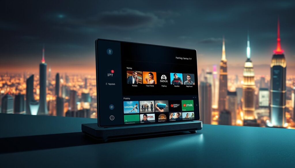 IPTV Streaming Service