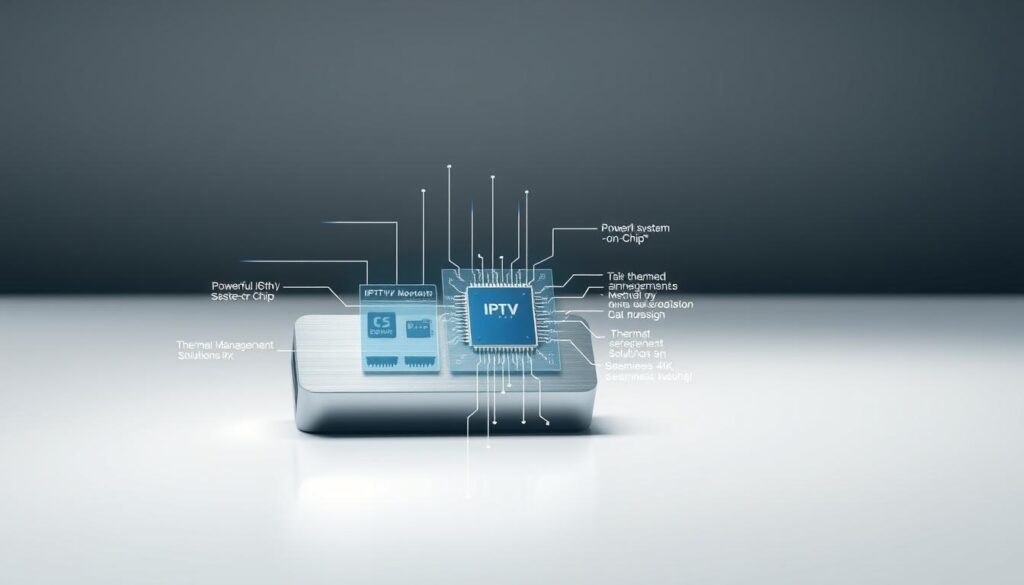 Technische Details des IPTV TV Sticks