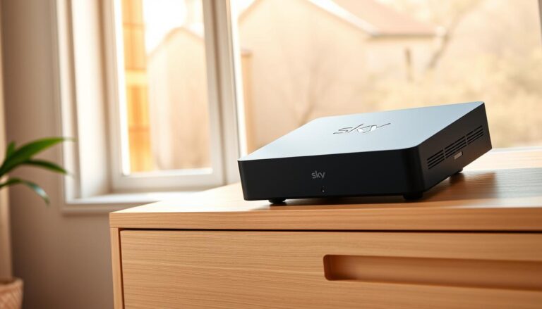 sky tv iptv box​